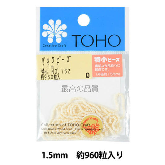 珠 “盒珠 特別小型第762號] toho珠子toho珠子