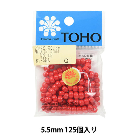 Beads "packBeads Oversized 5.5mm No.45] TOHO BEADS Toho Beads