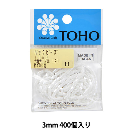 Perles "Pack perles hexagone grand n ° 121" toho perles toho perles