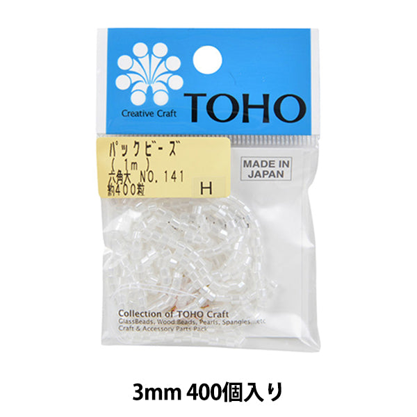 Perles "Pack perles hexagone grand n ° 141" toho perles toho perles