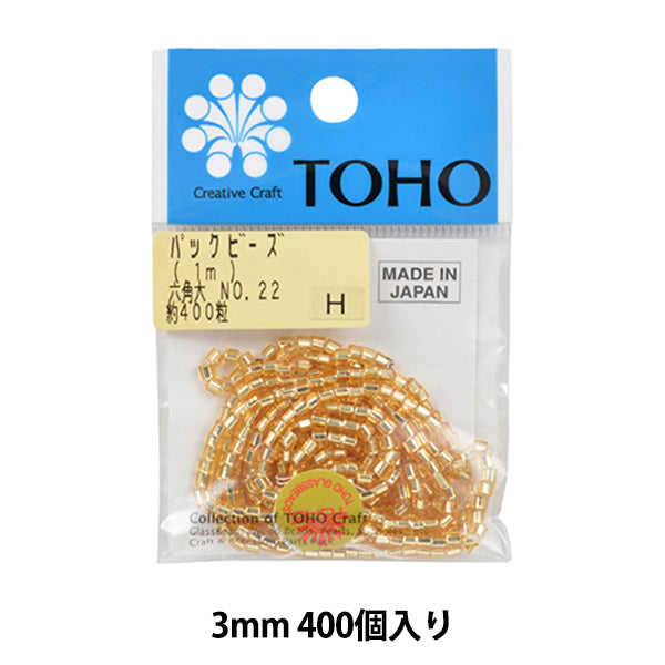 구슬 "팩구슬 Rokugaku University No.22] Toho Beads Toho Beads