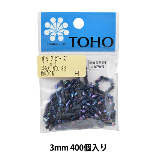 Cuentas "PACK BEADS HEXAGON LIGRO No.82" Toho Beads Toho Beads