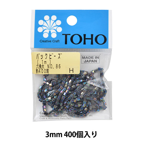 Beads "packBeads Rokkakaku University No.86] TOHO BEADS Toho Beads