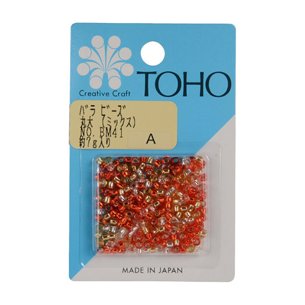 구슬 "장미구슬 No.BM41] Toho Beads Toho 비드