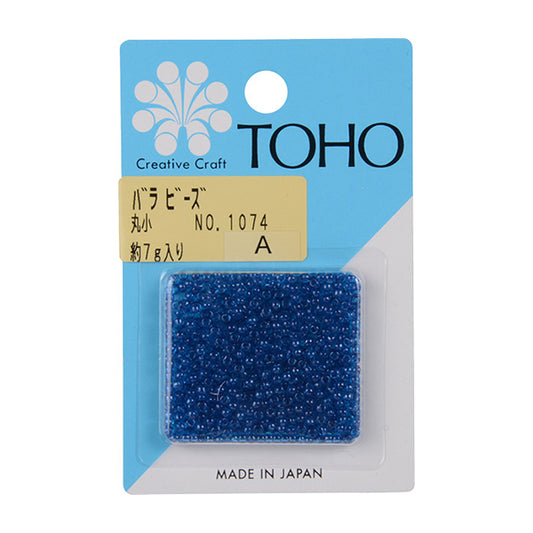 ビーズ 『バラビーズ 丸小 1074』 TOHO BEADS トーホービーズ