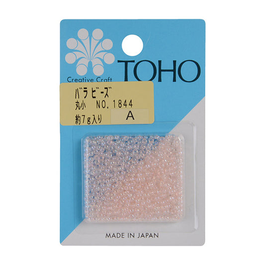 ビーズ 『バラビーズ 丸小 1844』 TOHO BEADS トーホービーズ