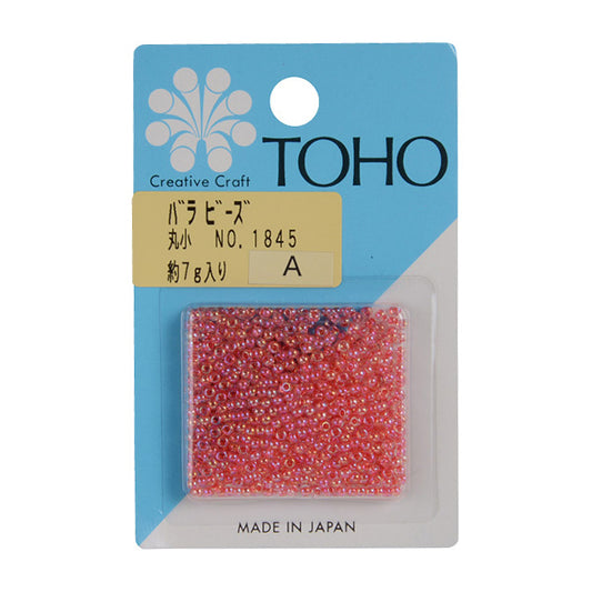 ビーズ 『バラビーズ 丸小 1845』 TOHO BEADS トーホービーズ