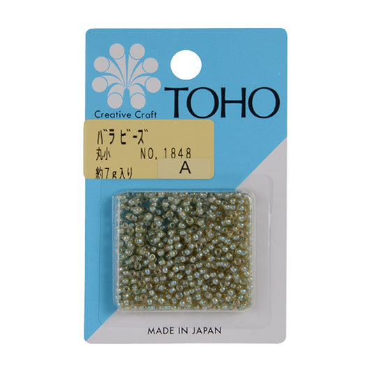 ビーズ 『バラビーズ 丸小 1848』 TOHO BEADS トーホービーズ