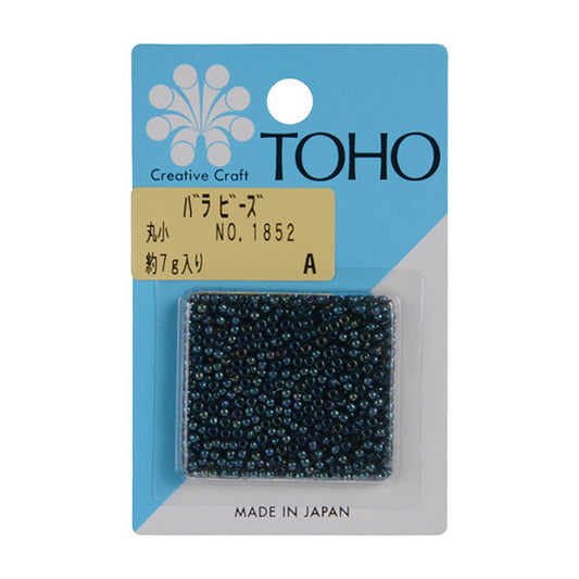 ビーズ 『バラビーズ 丸小 1852』 TOHO BEADS トーホービーズ