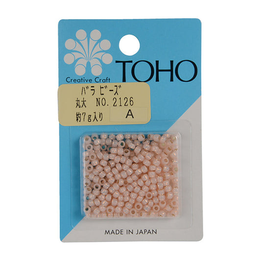 Beads "RoseBeads Maru University 2126] TOHO BEADS Toho Beads