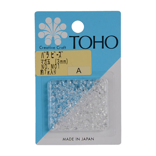 خرز `` روزخرز خرز ماجاداما 3 مم M1 بوصة توهو