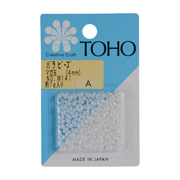 خرز `` روزخرز ماجاداما 4 مم M141 "خرز توهو