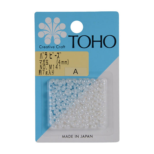 خرز `` روزخرز ماجاداما 4 مم M141 "خرز توهو