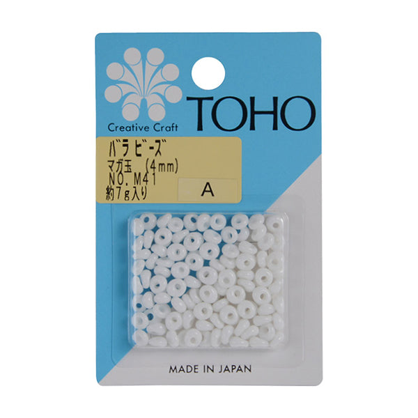 خرز `` روزخرز خرز توهو ماجاداما 4 مم M41 بوصة