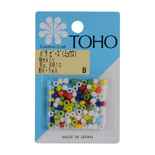 구슬 "장미구슬 대형 No. BM10] Toho Beads Toho Beads