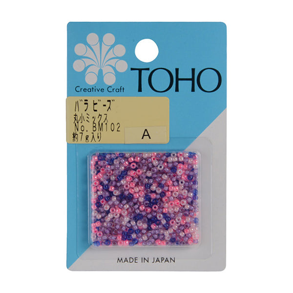 Perlen "RosePerlen Marutaka Nr. BM102] Toho Perlen Toho Perlen