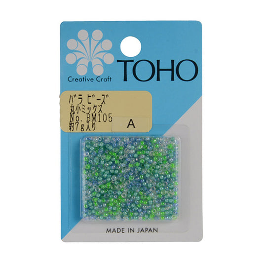 구슬 "장미구슬 마루 코 No. BM105] Toho Beads Toho Beads
