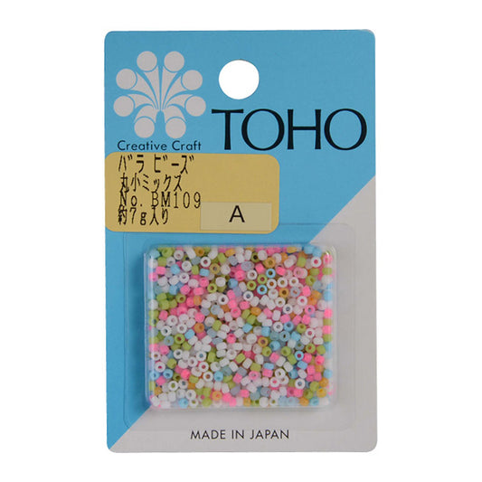 구슬 "장미구슬 마루 코 No. BM109] Toho Beads Toho Beads