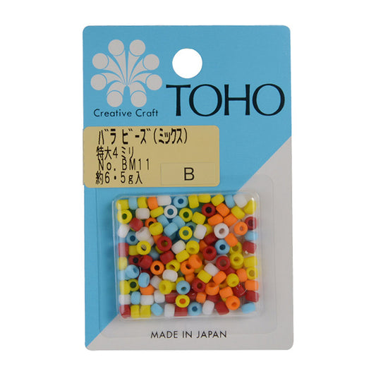 구슬 "장미구슬 대형 No. BM11] Toho Beads Toho Beads