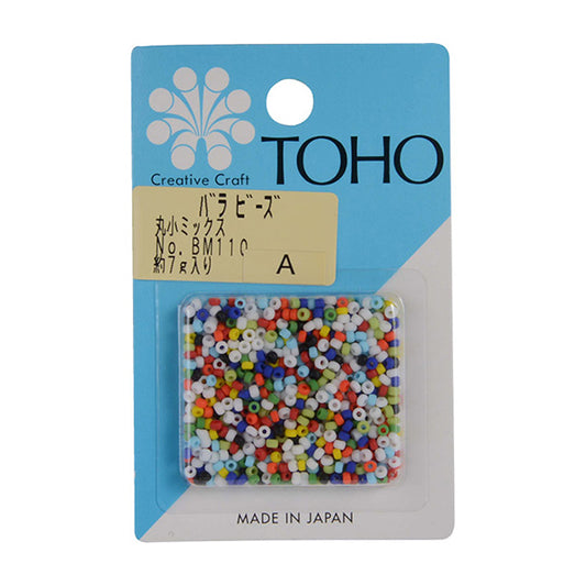 구슬 "장미구슬 마루 코 No. BM110] Toho Beads Toho Beads