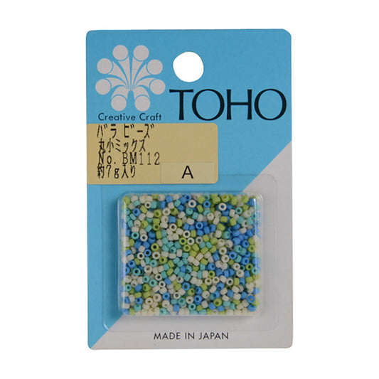 구슬 "장미구슬 Marutaka No. BM112] Toho Beads Toho Beads