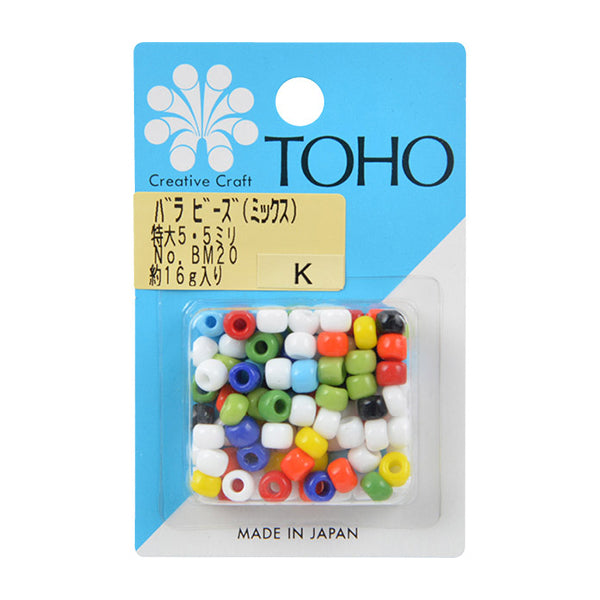 구슬 "장미구슬 대형 No. BM20] Toho Beads Toho Beads