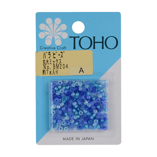 구슬 "장미구슬 Maru University No. BM204] Toho Beads Toho Beads