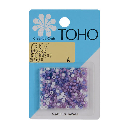 Perles "RosePerles Université Maru No. BM207" Toho perles toho perles