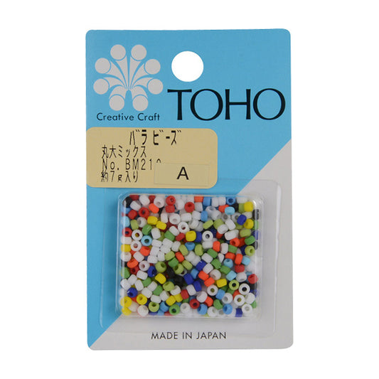 Perles "RosePerles Université de Maru n ° BM210" Toho perles toho perles