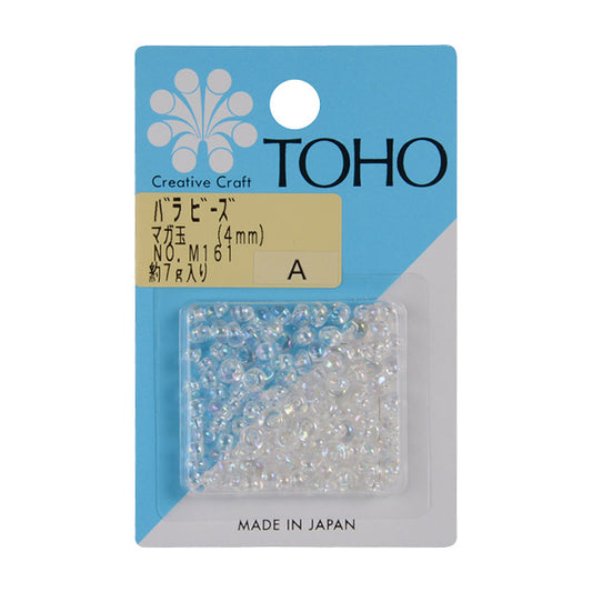 Beads "RoseBeads Maga Ball M161] TOHO BEADS Toho Beads
