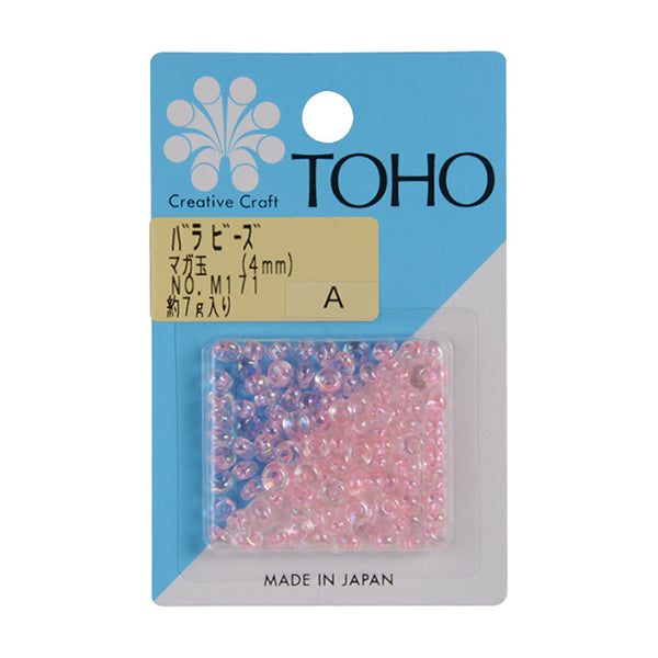 Beads "RoseBeads Maga Ball M171] TOHO BEADS Toho Beads
