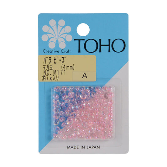Beads "RoseBeads Maga Ball M171] TOHO BEADS Toho Beads