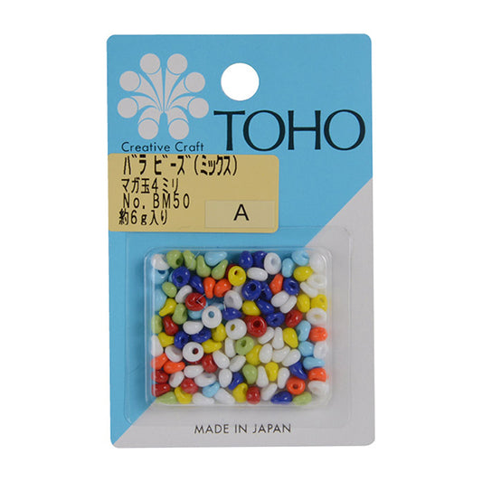 Beads "RoseBeads Maga ball mix BM50] TOHO BEADS Toho Beads