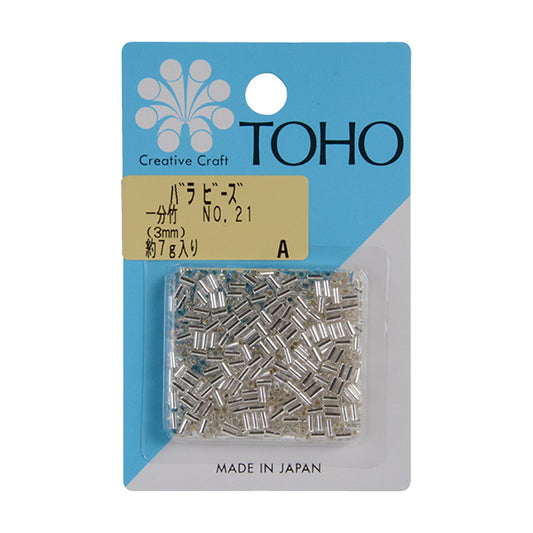 Perles "RosePerles Une minute en bambou n ° 21" Toho perles toho perles