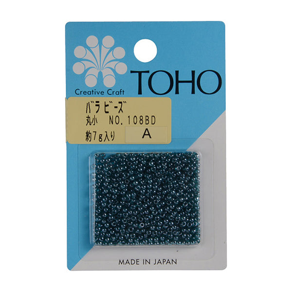 Бисер "РозаБисер Маруко №108BD" Бусы Toho Toho Beads