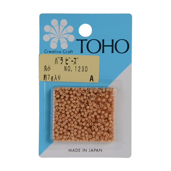 Бисер "РозаБисер Маруко № ​​123d" Бусы Toho Toho Beads