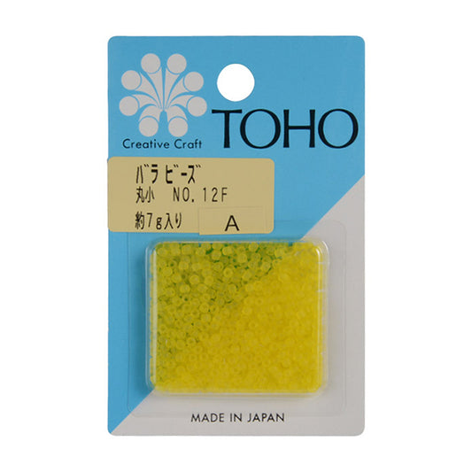Beads "RoseBeads Marutaka No.12F] TOHO BEADS Toho Beads