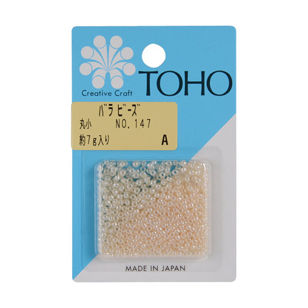구슬 "장미구슬 Maruko No.147] Toho Beads Toho Beads