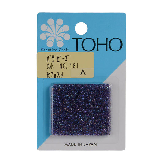 Beads "RoseBeads Maruko No.181] TOHO BEADS Toho Beads