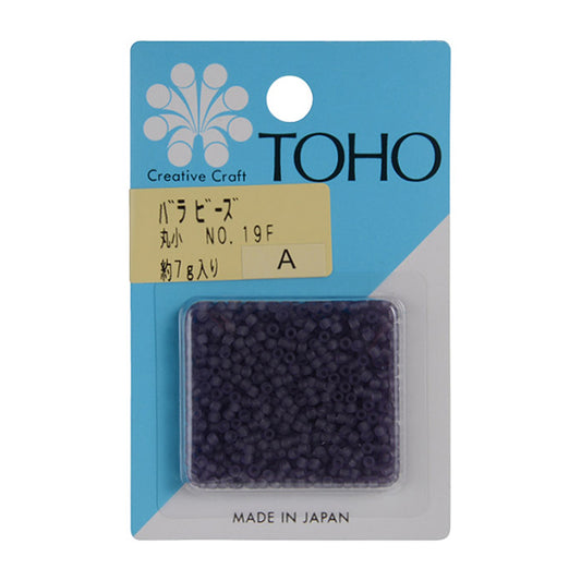 Beads "RoseBeads Mariko No.19F] TOHO BEADS Toho Beads