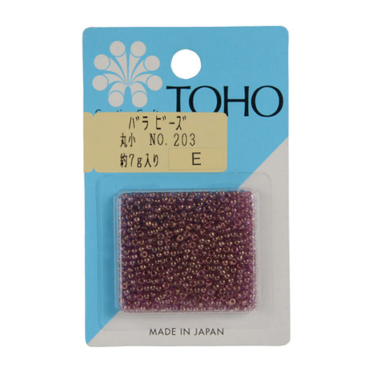 Perline "RosaPerline Maruko No.203" Toho perle toho perle