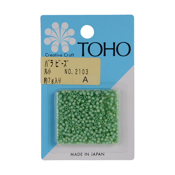 Бисер "РозаБисер Маруко № ​​2103" Бусы Toho Toho Beads