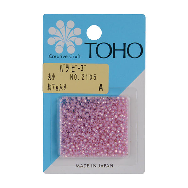 구슬 "장미구슬 Maruko No.2105] Toho Beads Toho Beads