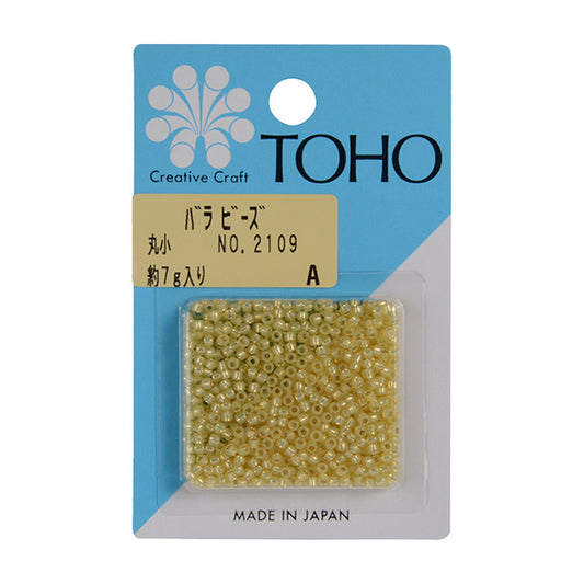 ビーズ 『バラビーズ 丸小 No.2109』 TOHO BEADS トーホービーズ