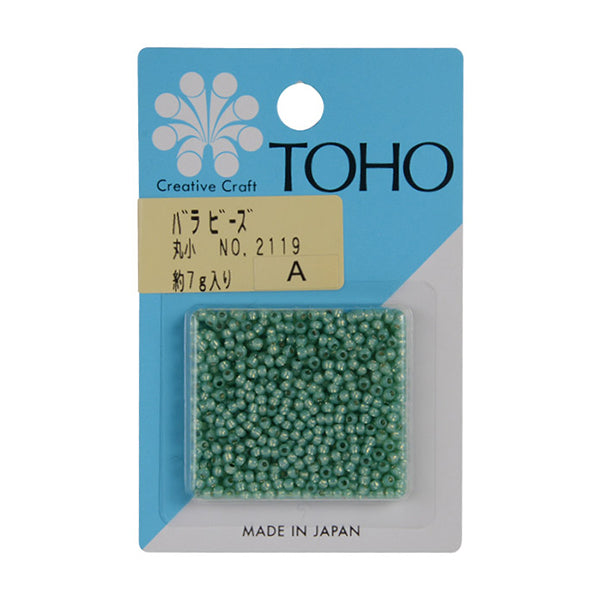 Beads "RoseBeads Maruko No.2119] TOHO BEADS Toho Beads