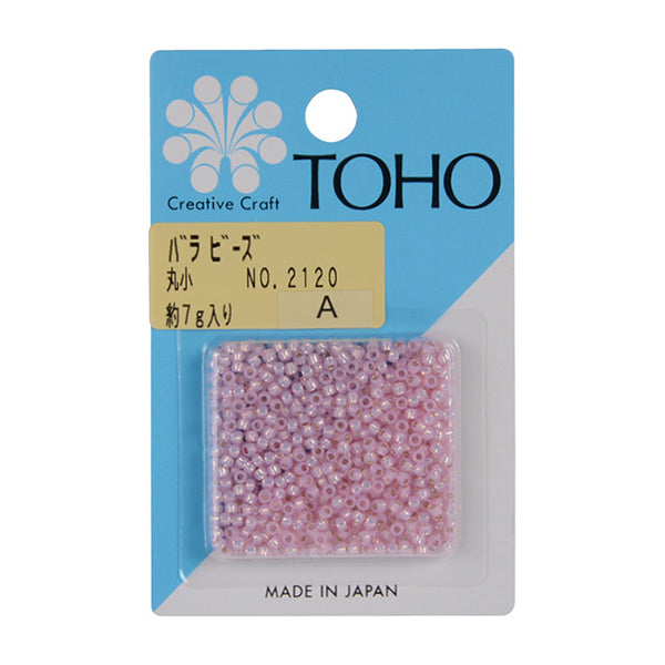구슬 "장미구슬 Maruko No.2120] Toho Beads Toho Beads