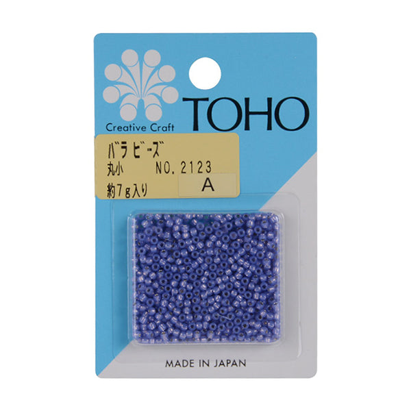구슬 "장미구슬 Maruko No.2123] Toho Beads Toho Beads