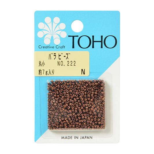 구슬 "장미구슬 Maruko No.222] Toho Beads Toho Beads