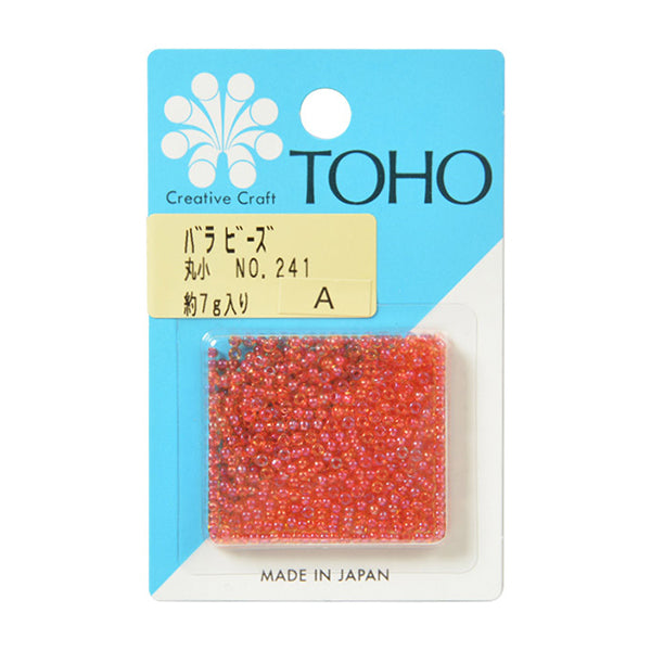 Бисер "РозаБисер Маруко № ​​241" Бусы Toho Toho Beads