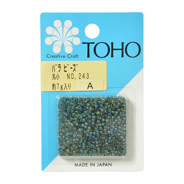 Beads "RoseBeads Maruko No.243] TOHO BEADS Toho Beads